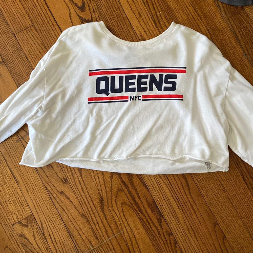 H&M cropped sweatshirt